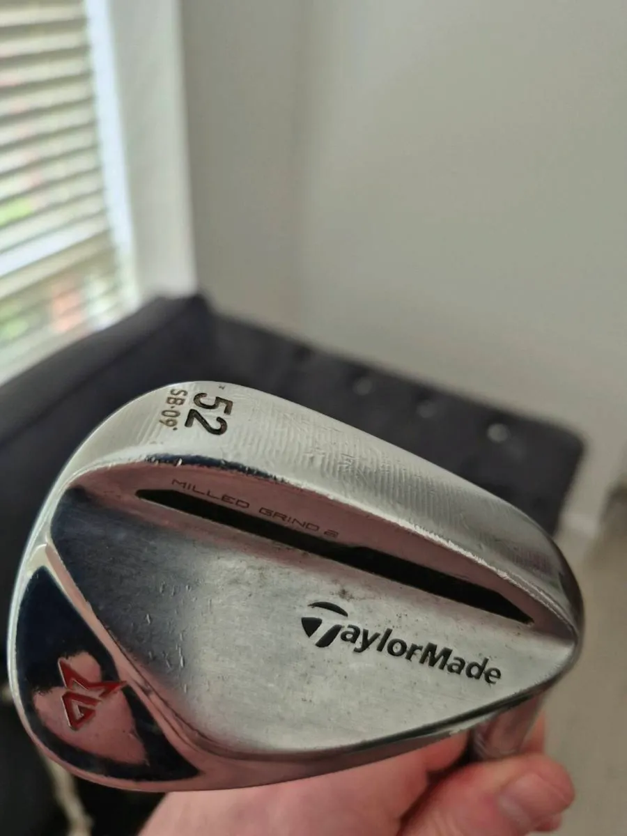 Taylormade Milled Grind 2 Wedges 52, 56, 60 degree - Image 2