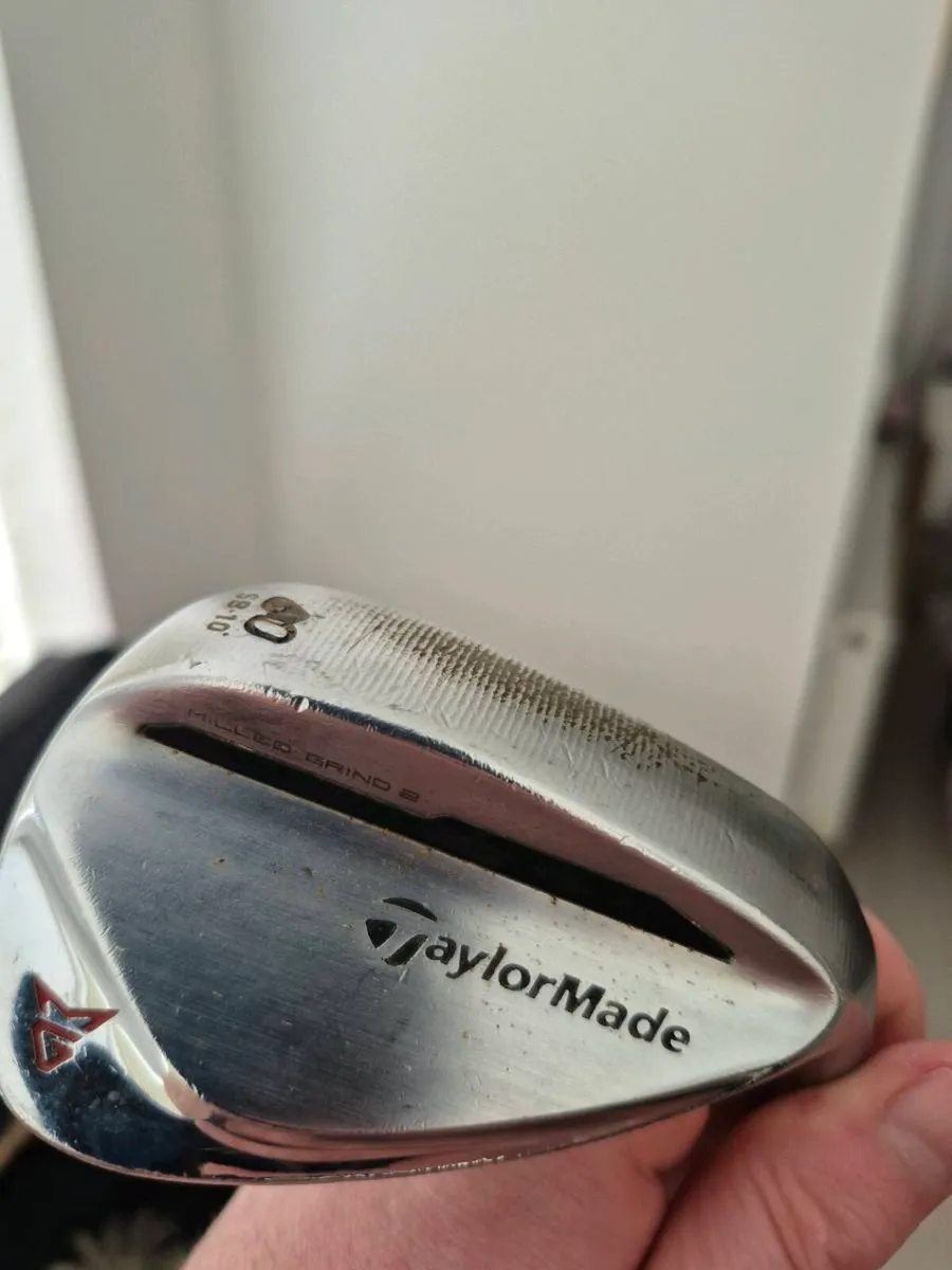 Taylormade Milled Grind 2 Wedges 52, 56, 60 degree - Image 3