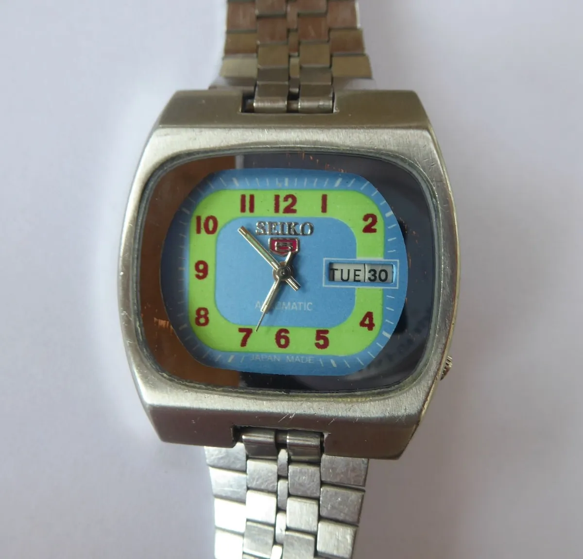 Vintage seiko 5 automatic watch good running order - Image 2