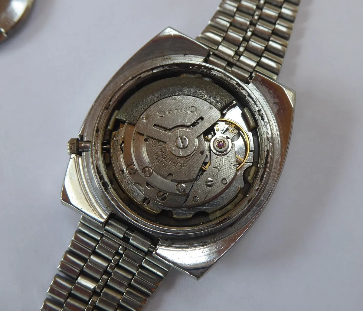 Vintage seiko 5 automatic watch good running order - Image 3