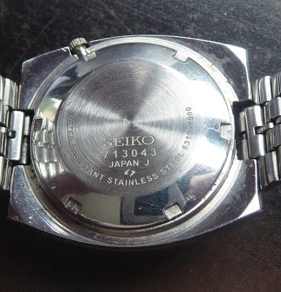 Vintage seiko 5 automatic watch good running order - Image 4