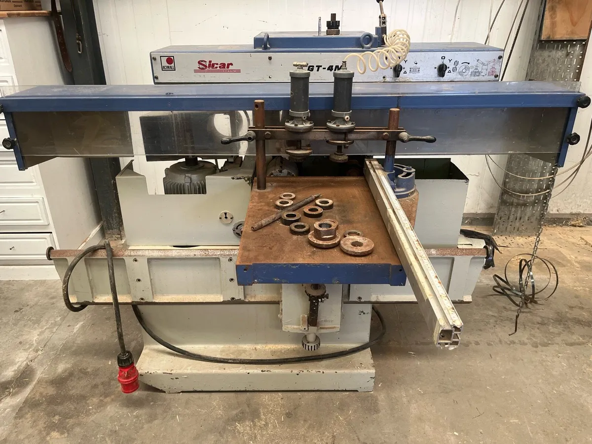 Woodwork machinery - Image 1