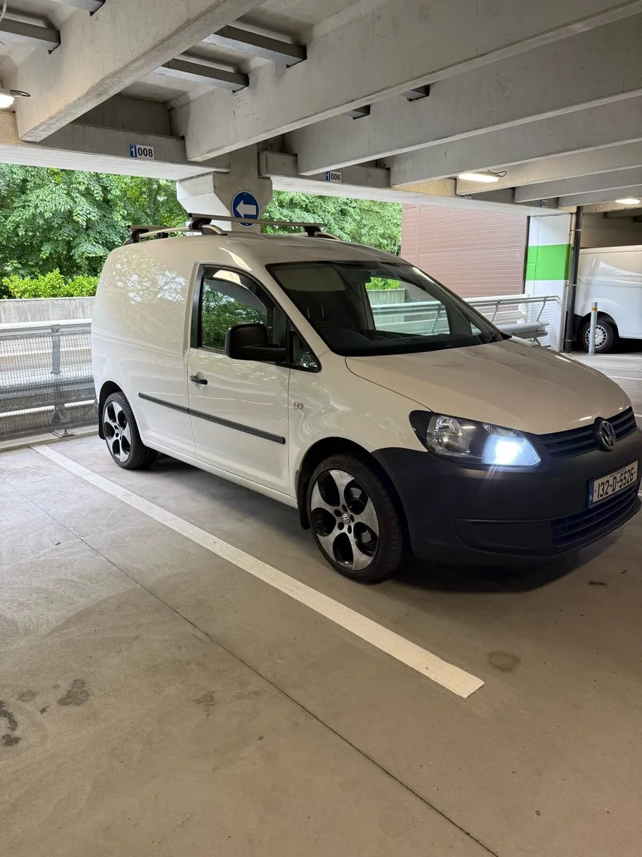 2013 vw  caddy van 1.6 tdi - Image 1