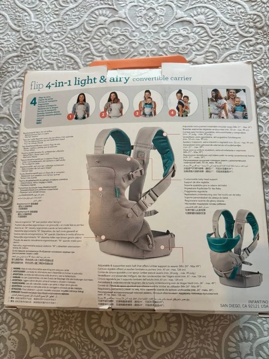 All in one carrier - Image 2