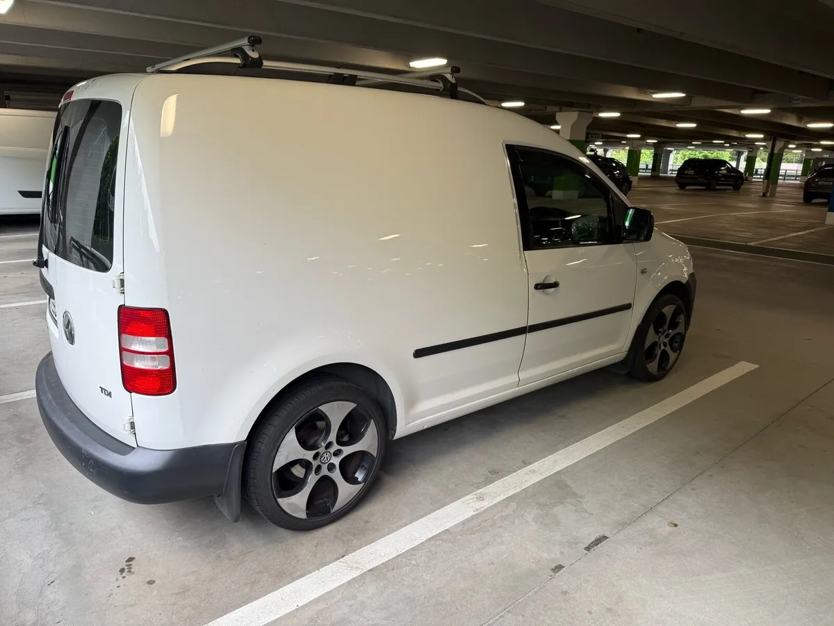 2013 vw  caddy van 1.6 tdi - Image 3