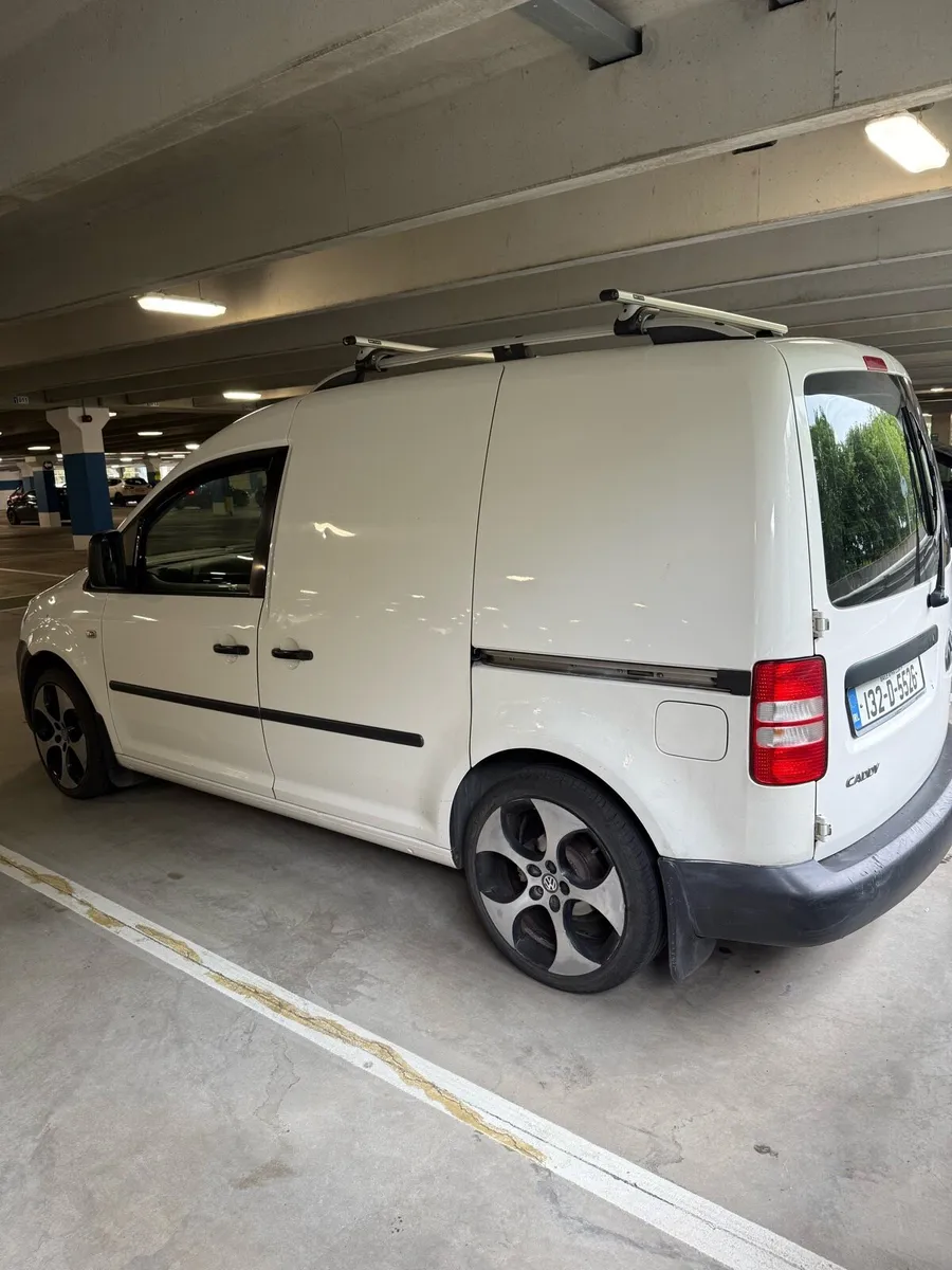 2013 vw  caddy van 1.6 tdi - Image 4