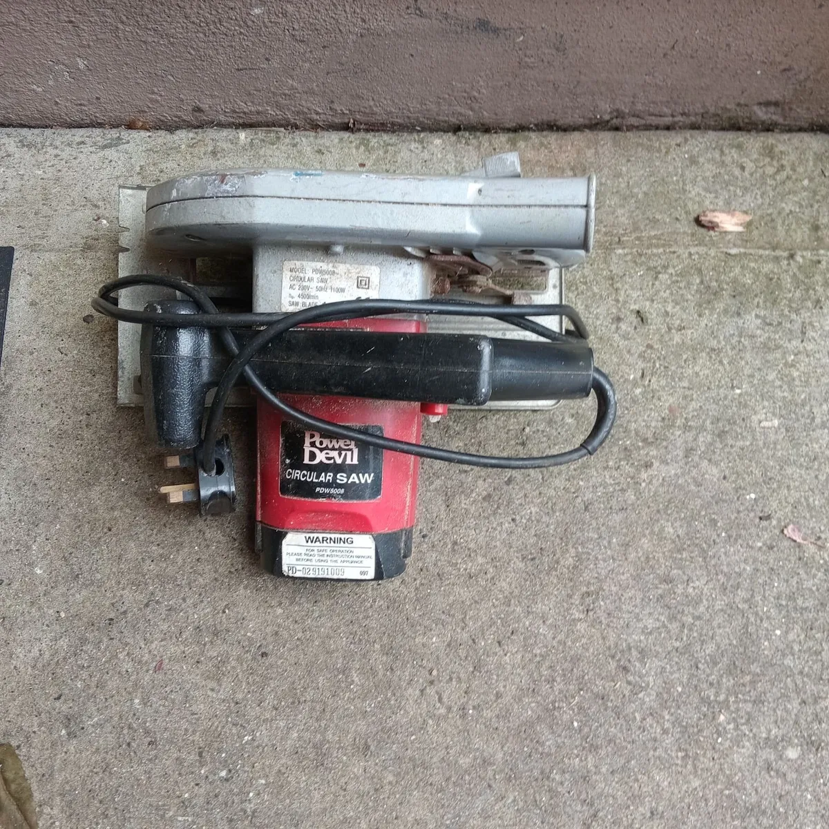 Power devil Consaw - Image 1