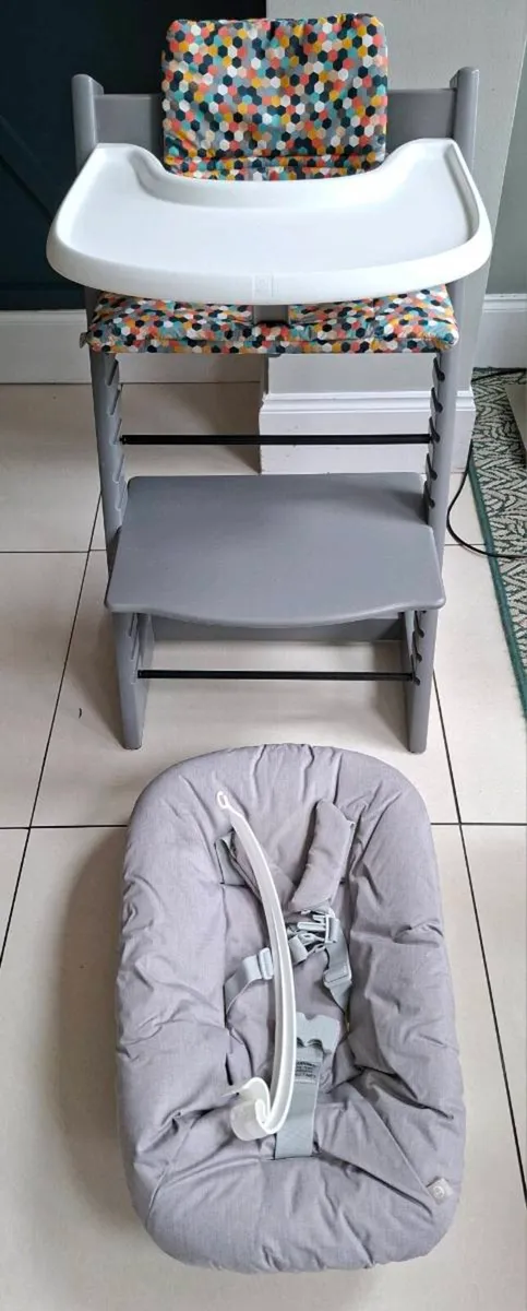 Stokke - Tripp Trapp Package with Newborn Set - Image 1