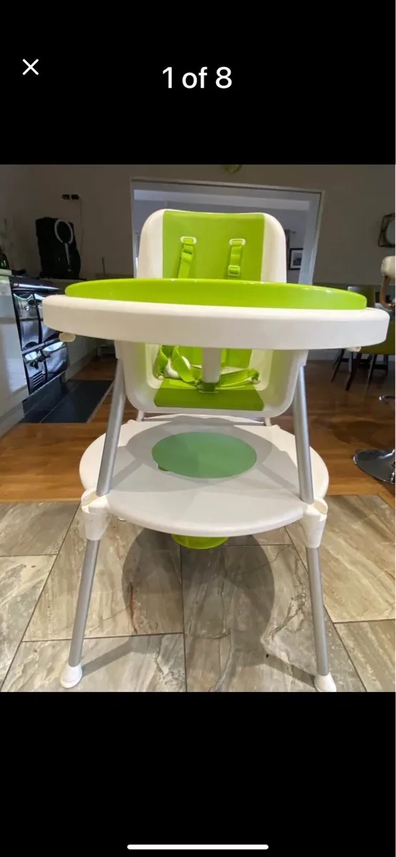 Silver Cross Doodle High Chair - Image 1
