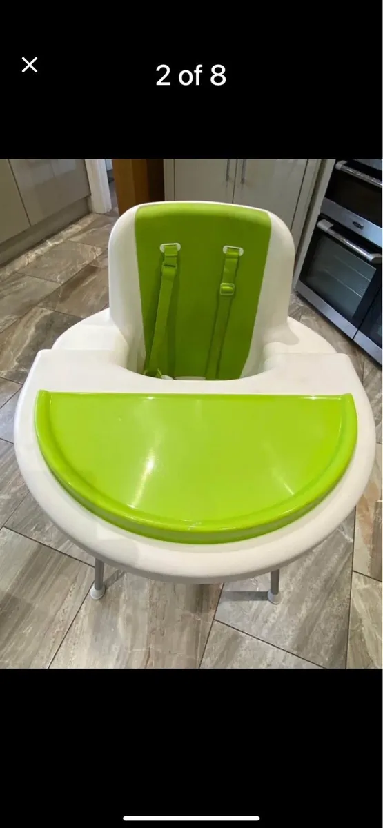 Silver Cross Doodle High Chair - Image 2