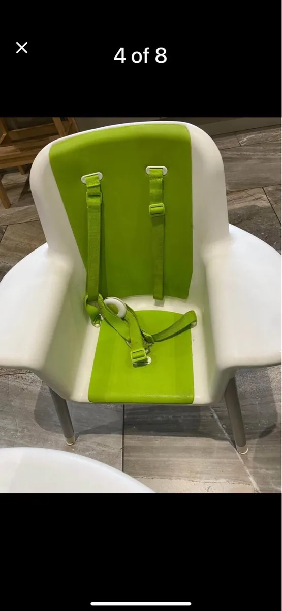 Silver Cross Doodle High Chair - Image 3