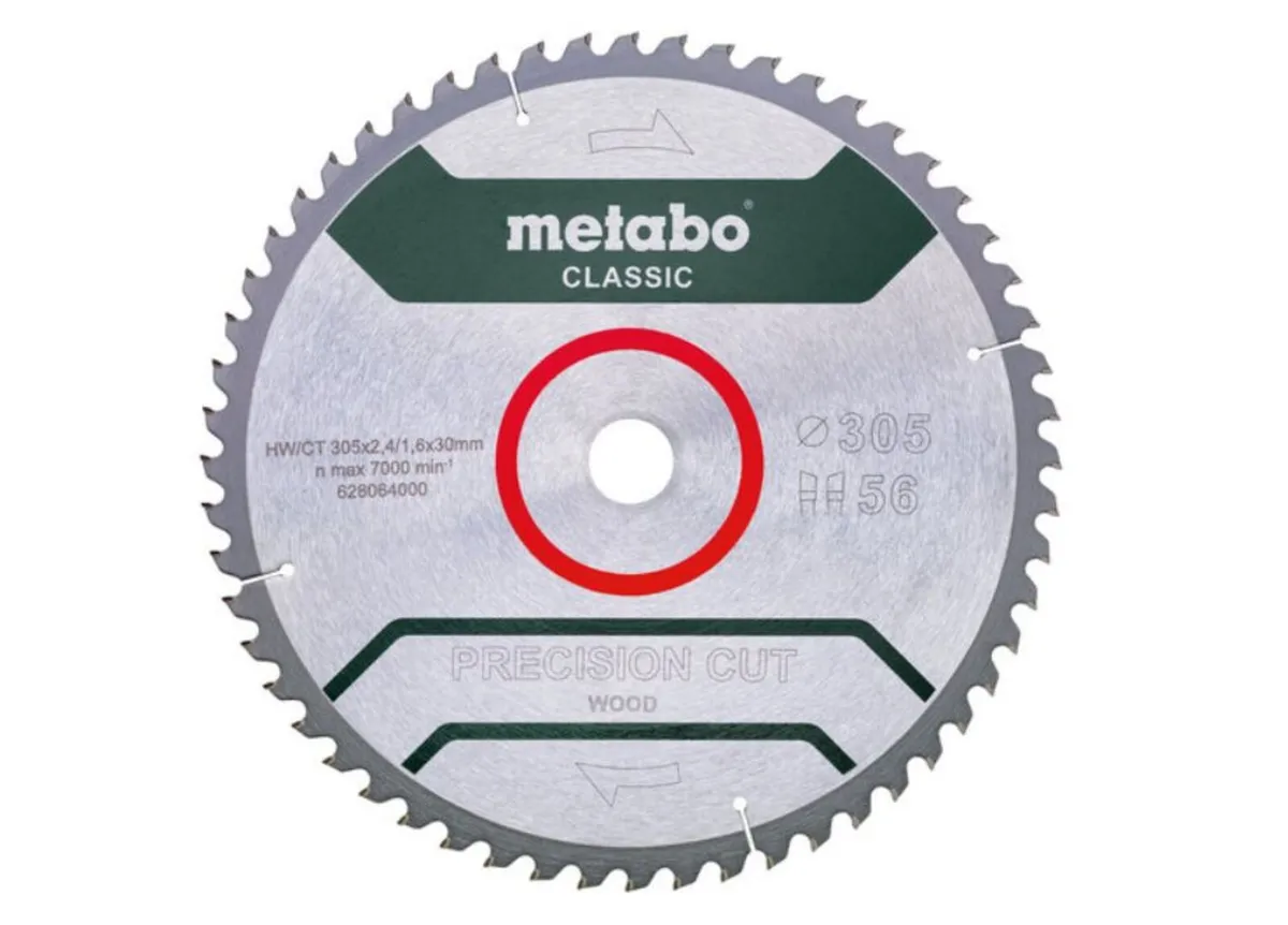Metabo 628064000 305 x 30mm 56T Circular Saw Blade
