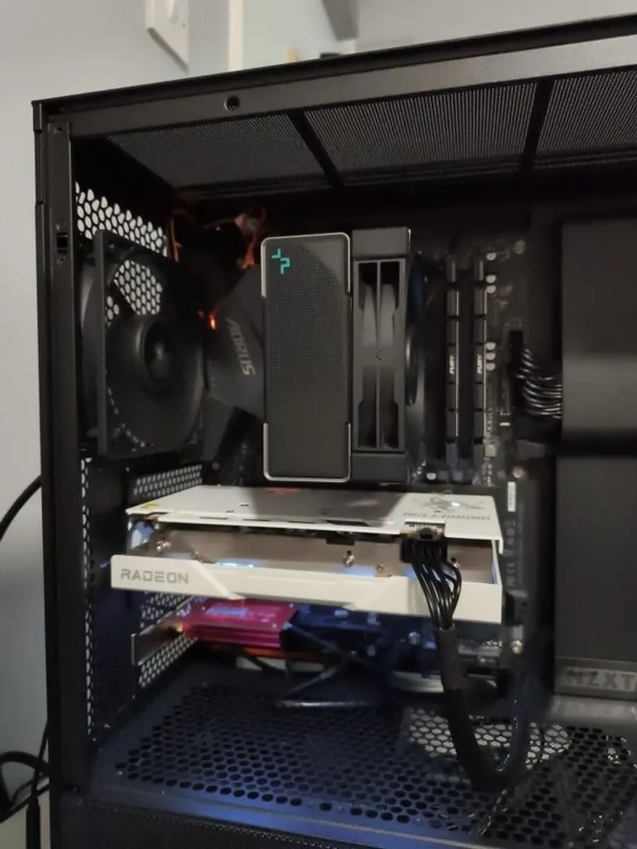 B550 Aorus Elite V.2 Gigabyte + R5 5600x + 32gb ram - Image 2
