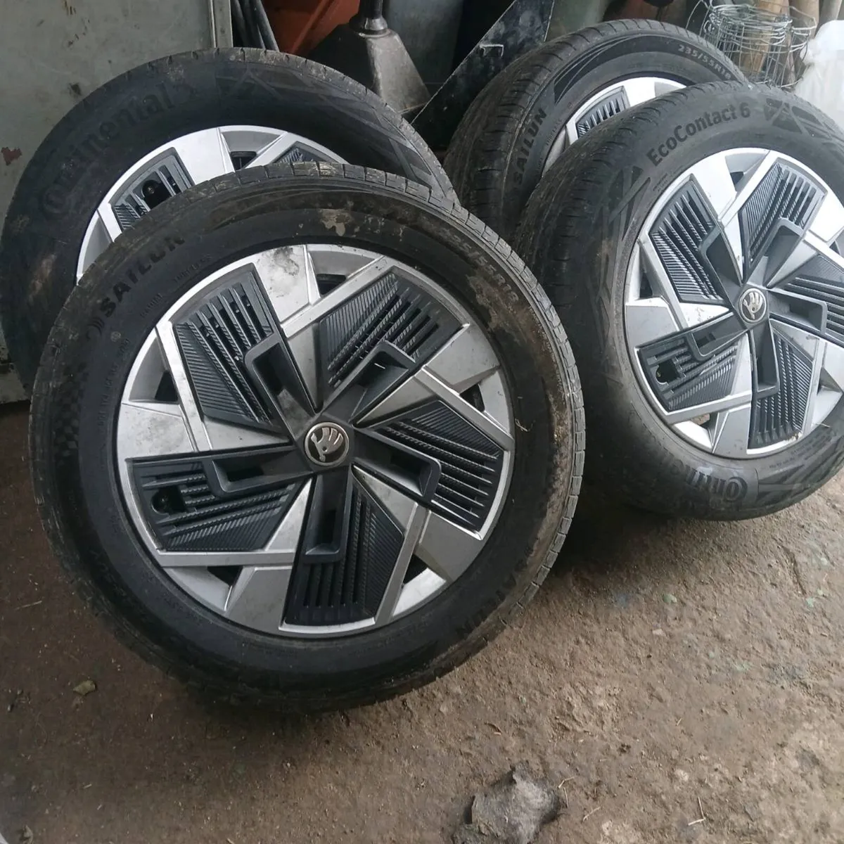 Kodiaq Genuine Rims - Image 1