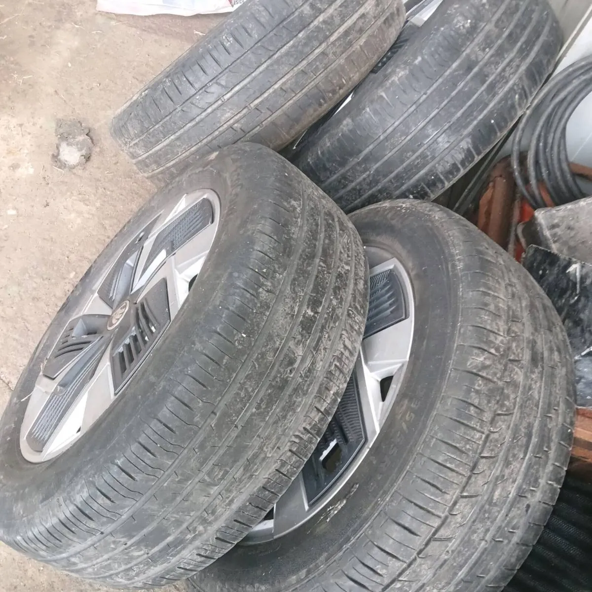Kodiaq Genuine Rims - Image 2