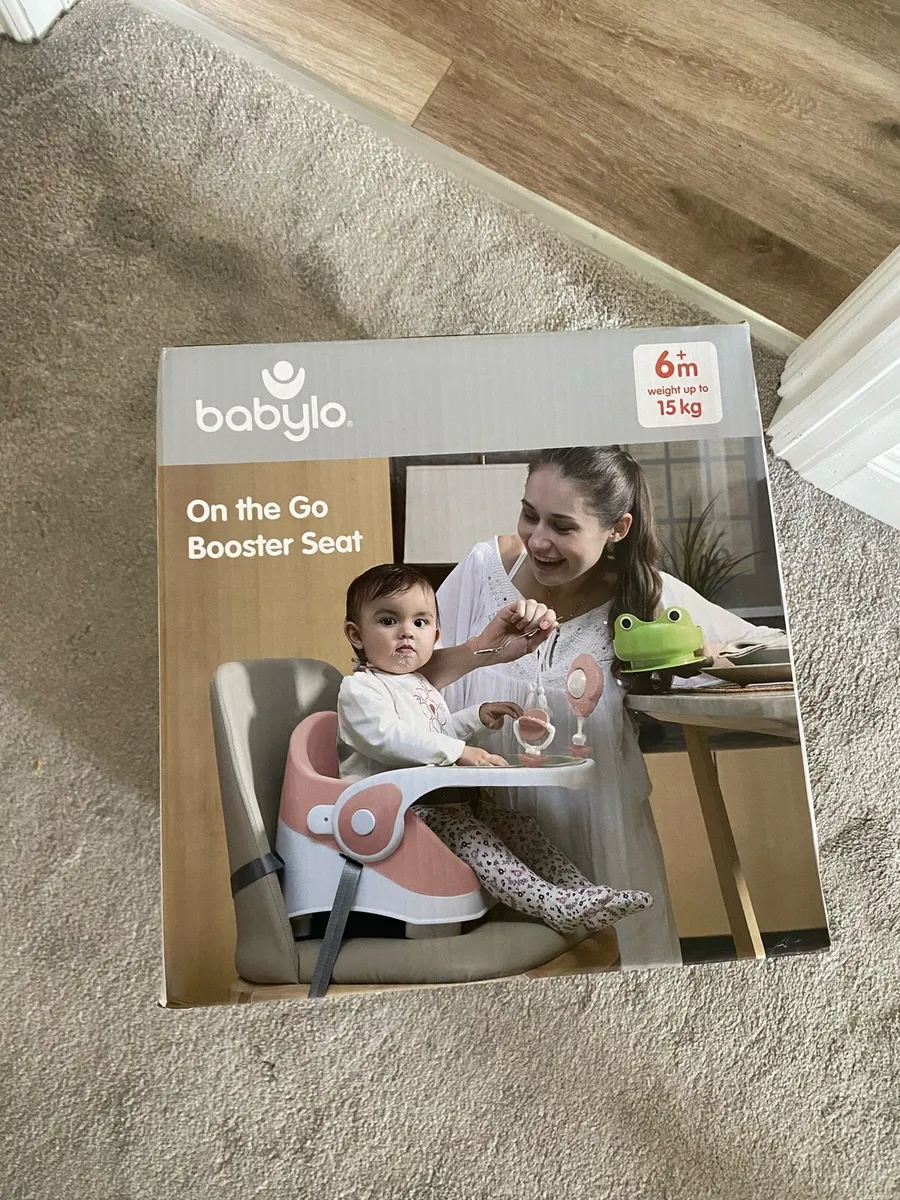 Babylo Booster Seat, Milton Cold Water Steriliser - Image 1