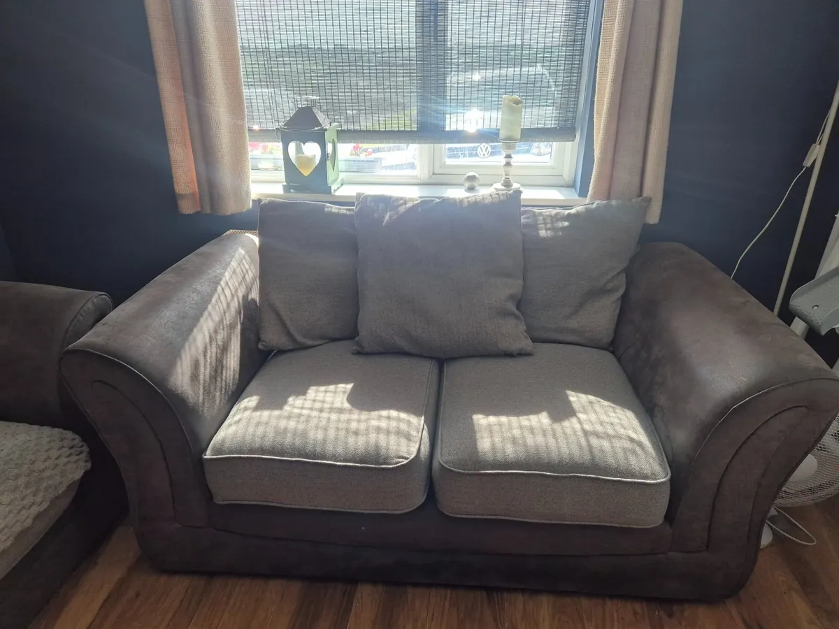 3 and 2 seater sofa free to take away collection o - Image 1
