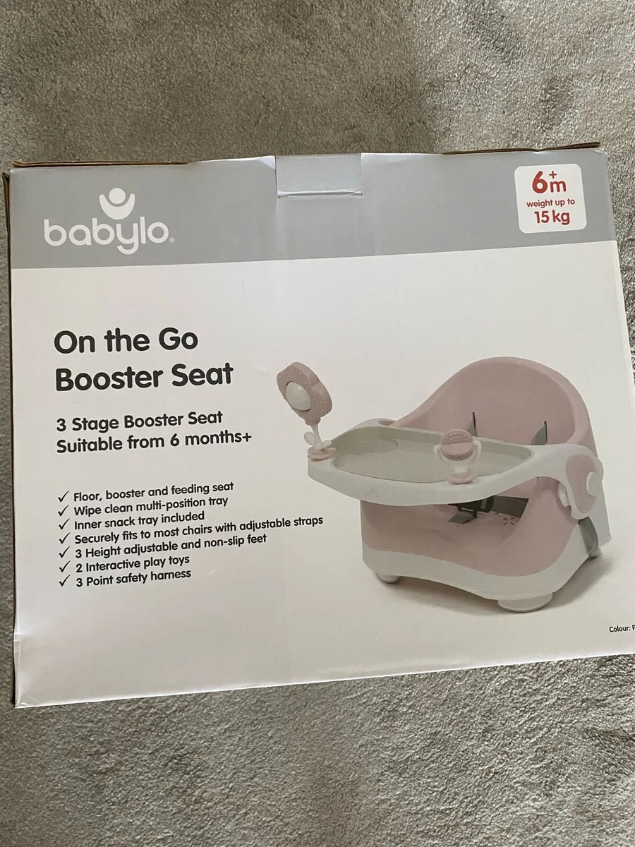 Babylo Booster Seat, Milton Cold Water Steriliser - Image 2