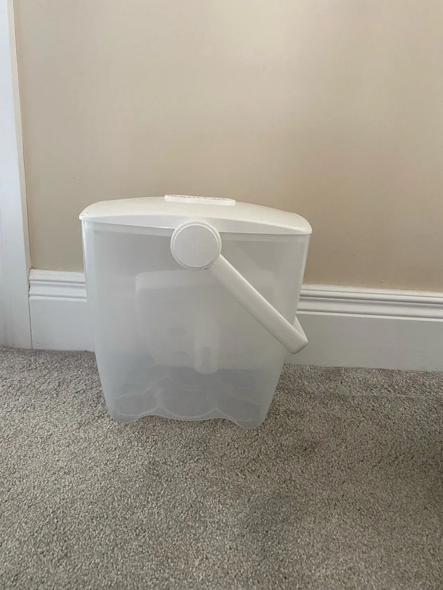 Babylo Booster Seat, Milton Cold Water Steriliser - Image 3