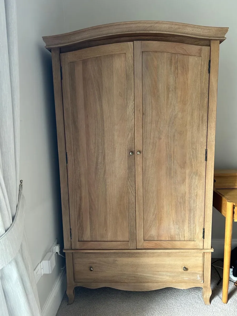 French Style Wardrobe - Image 1