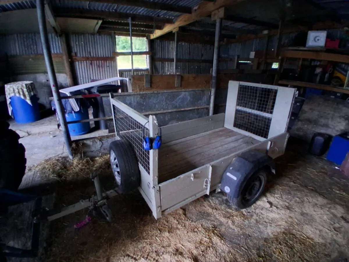 Car trailer for sale - Image 1