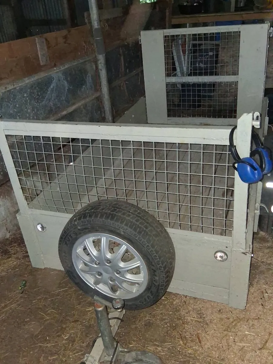 Car trailer for sale - Image 2
