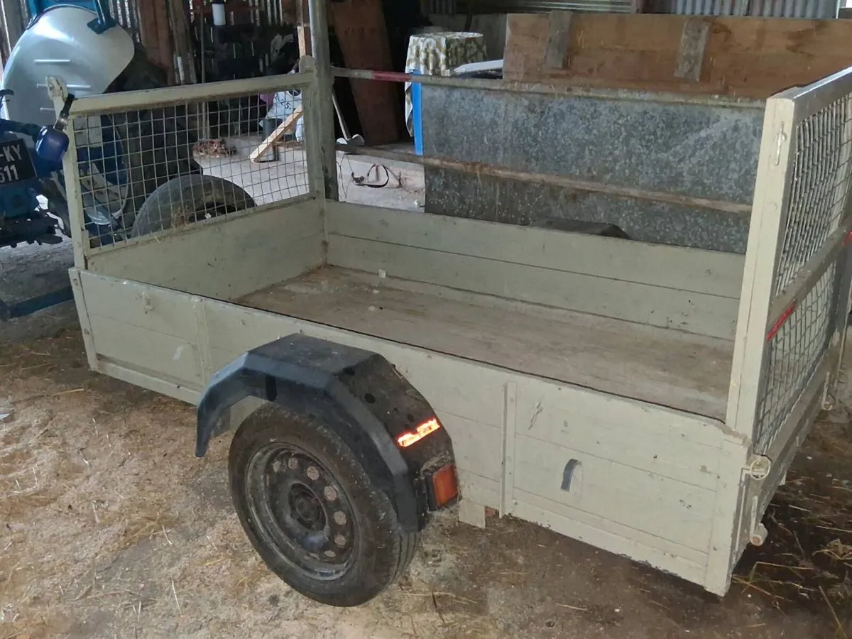 Car trailer for sale - Image 3