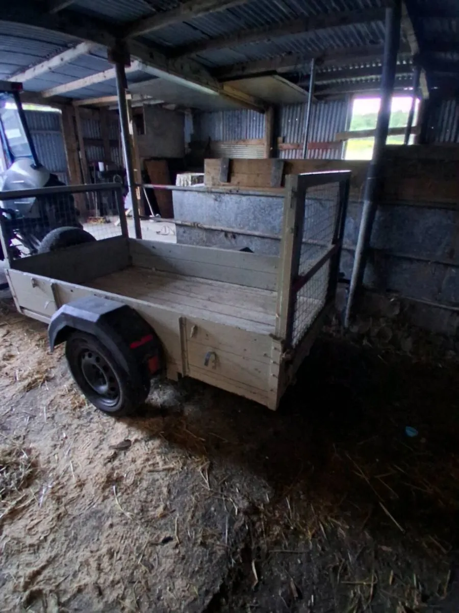 Car trailer for sale - Image 4