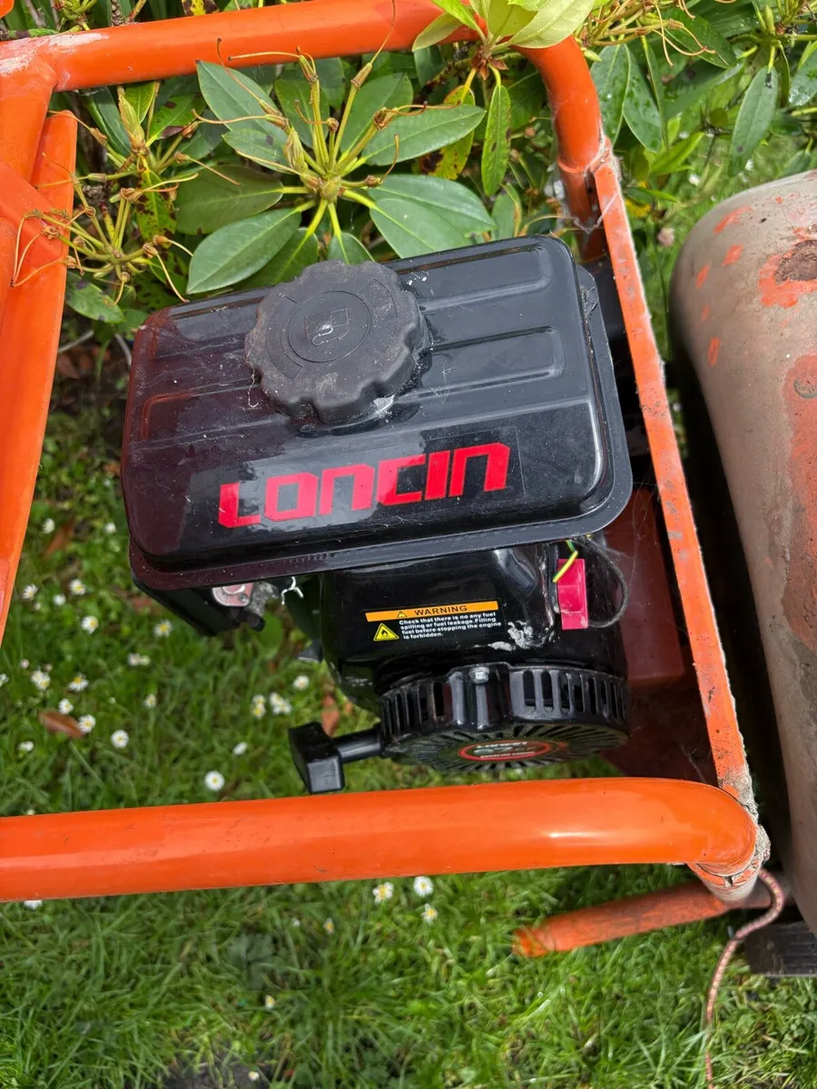 Cement Mixer and Motorised Brush - Image 4
