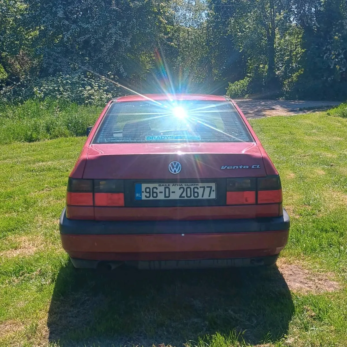 VW Vento cl 1.4 1996 - Image 4