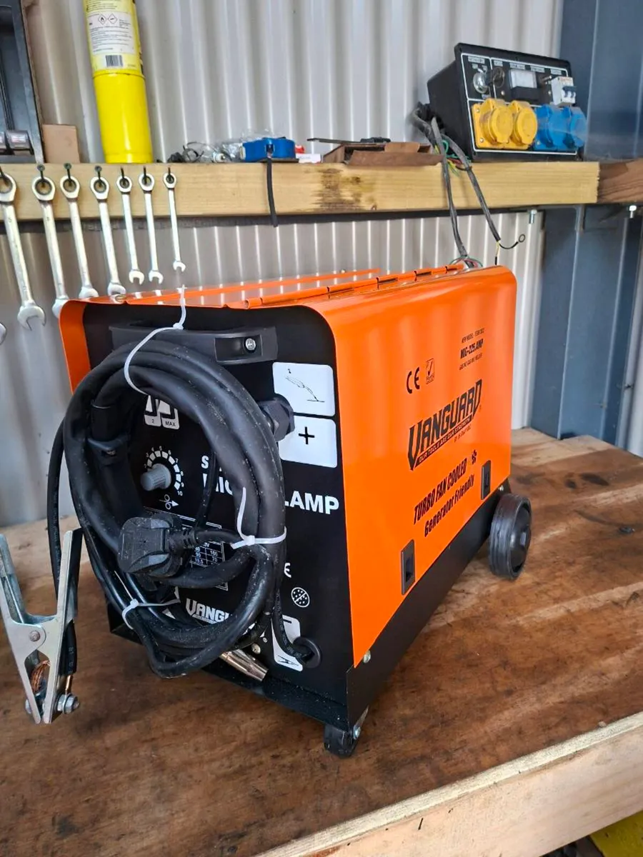 Vanguard MiG 225 AMP gas welder - Image 2