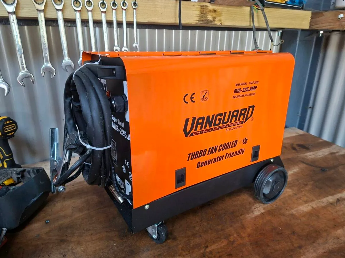 Vanguard MiG 225 AMP gas welder - Image 3