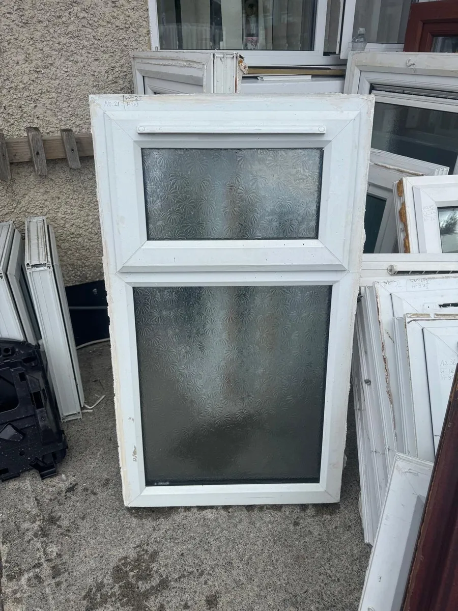 PVC Window - Image 1