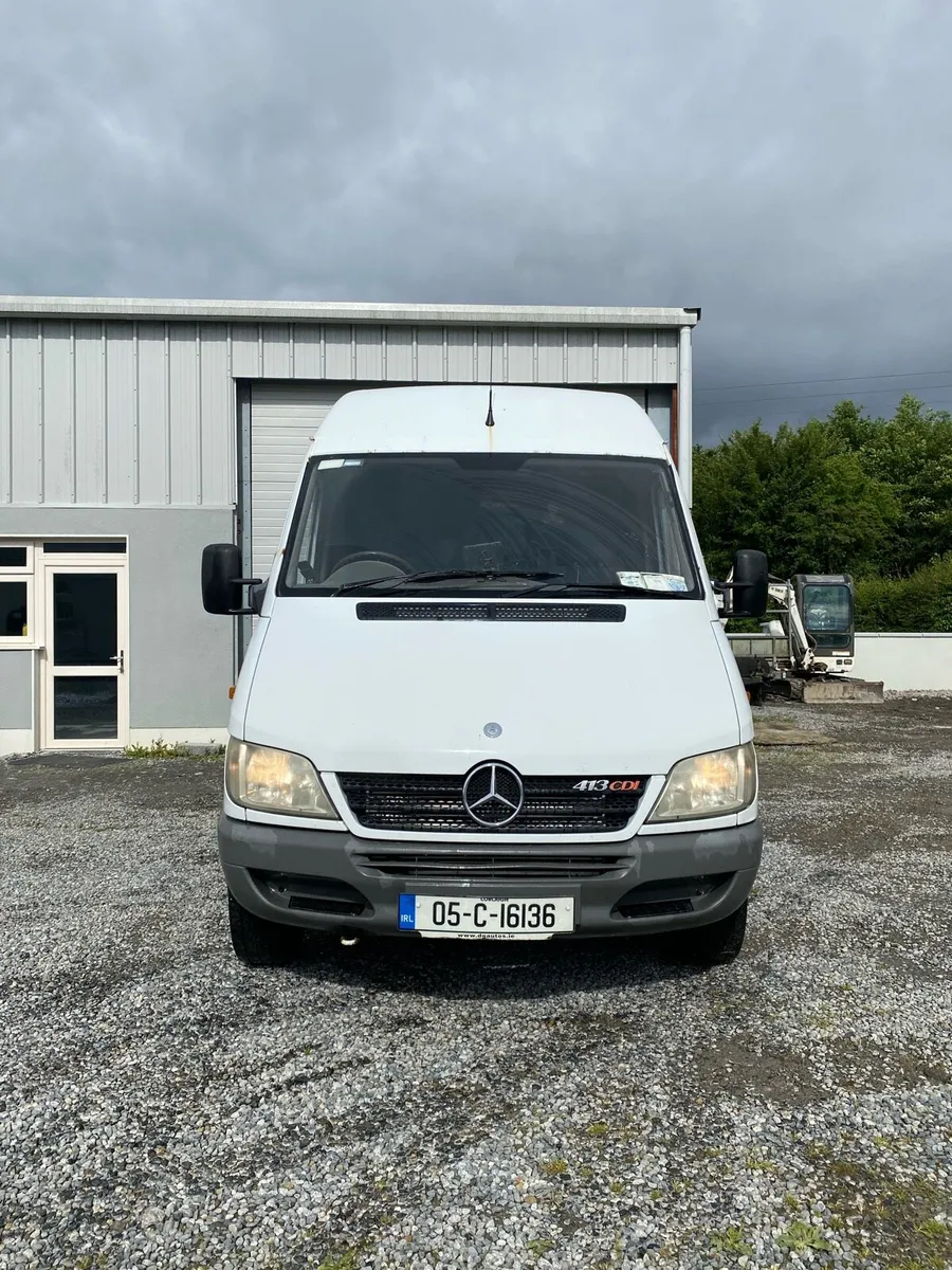 Mercedes Benz sprinter 413 - Image 1