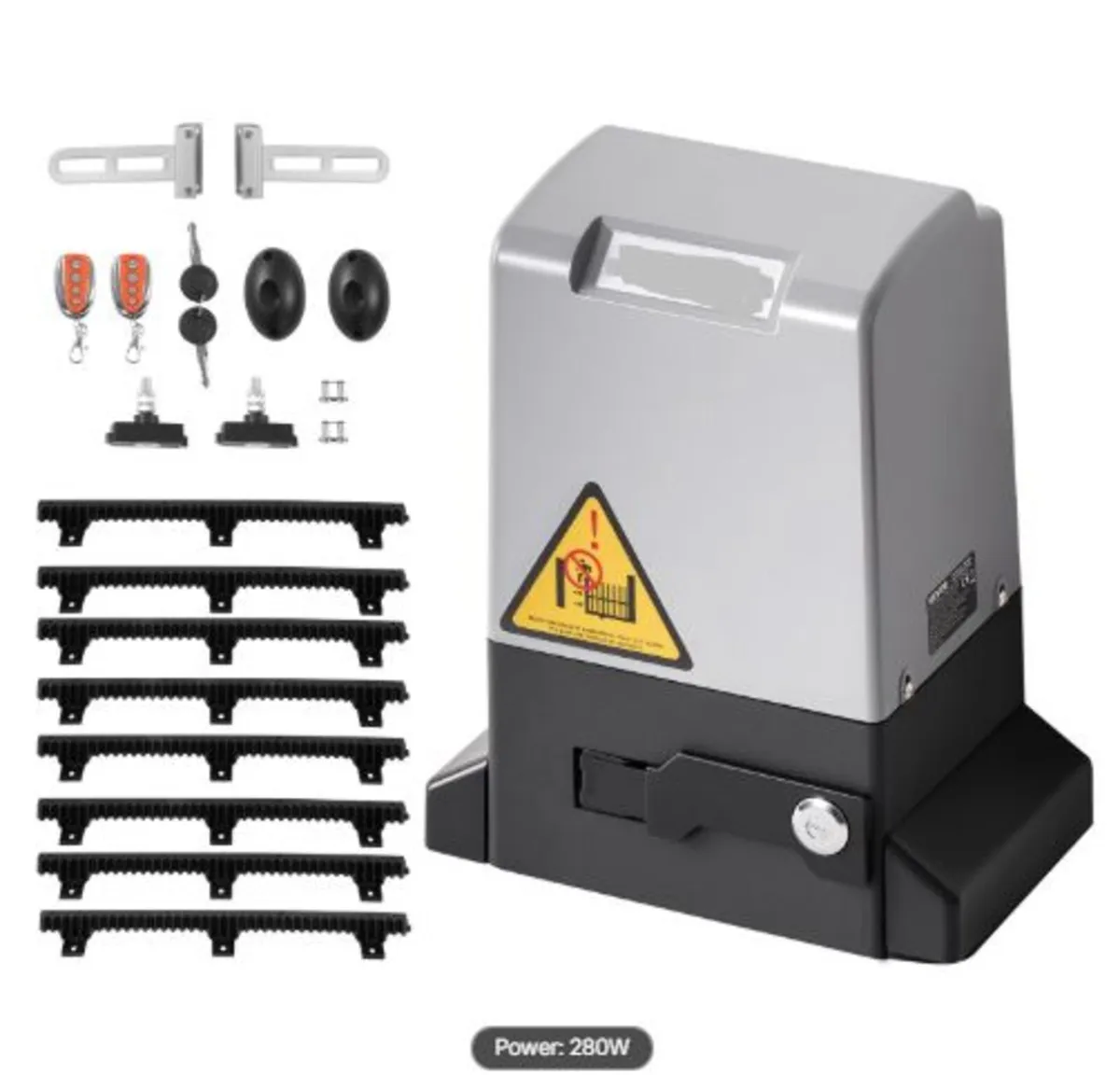 Automatic Gate Opener, 280W Electric Sliding Gate - Image 1