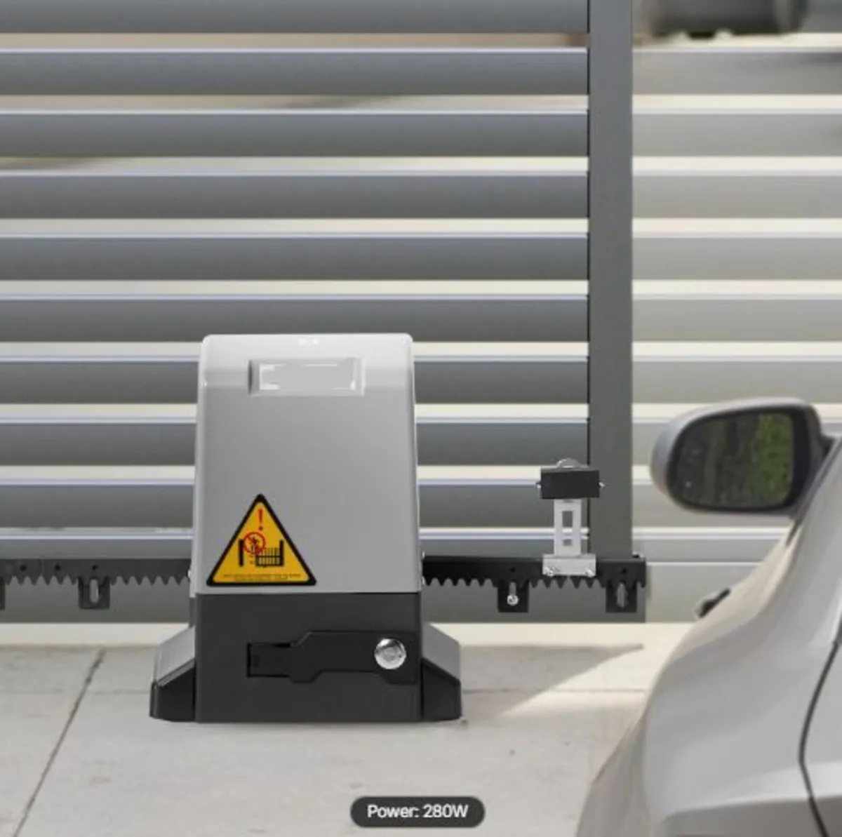 Automatic Gate Opener, 280W Electric Sliding Gate - Image 2