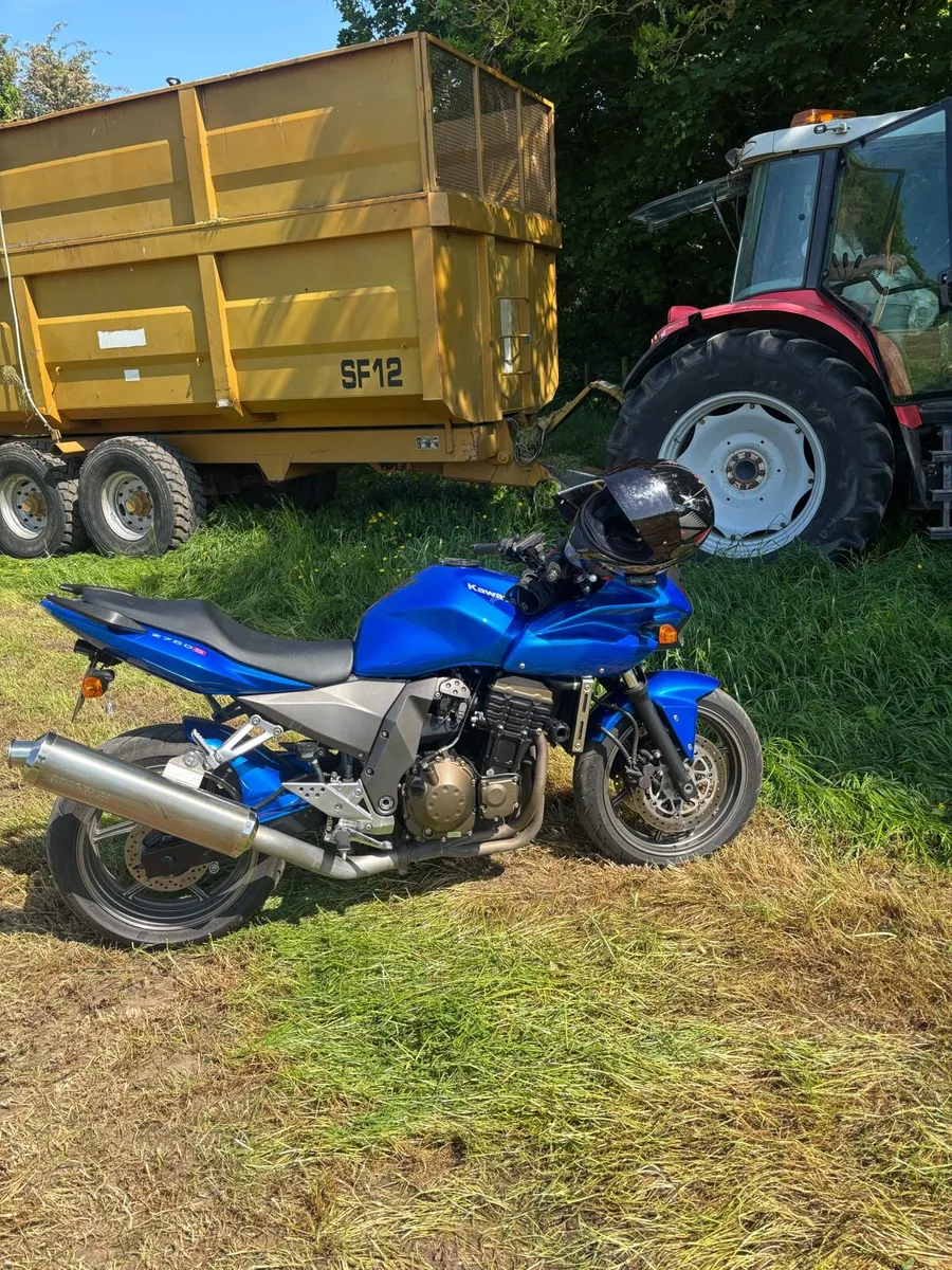 Kawasaki Z750s - Image 4