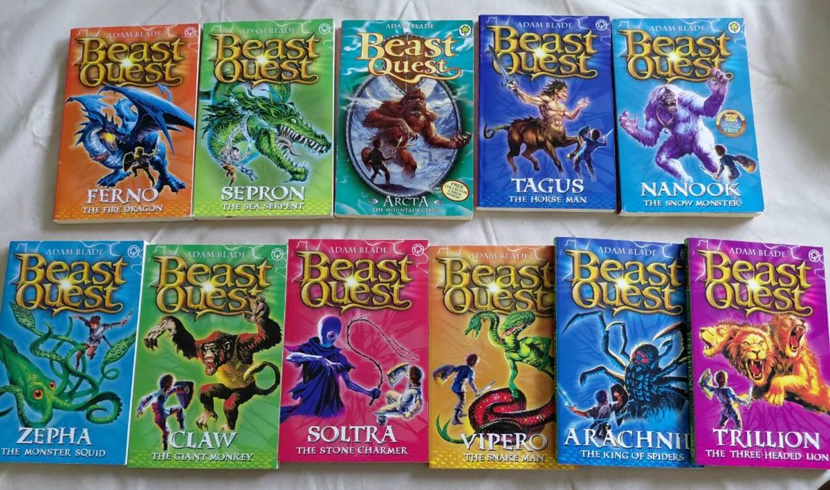 Beast quest books