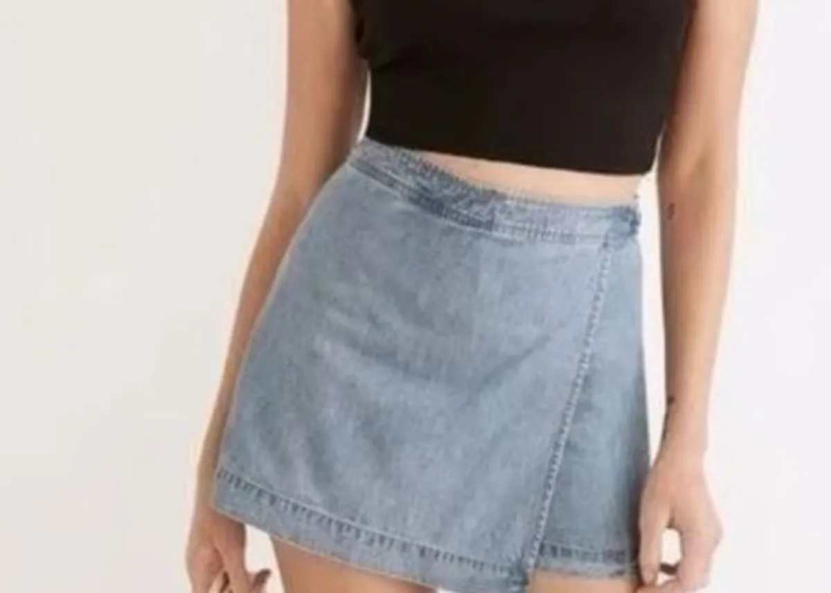 NEW Denim Shorts - Image 1