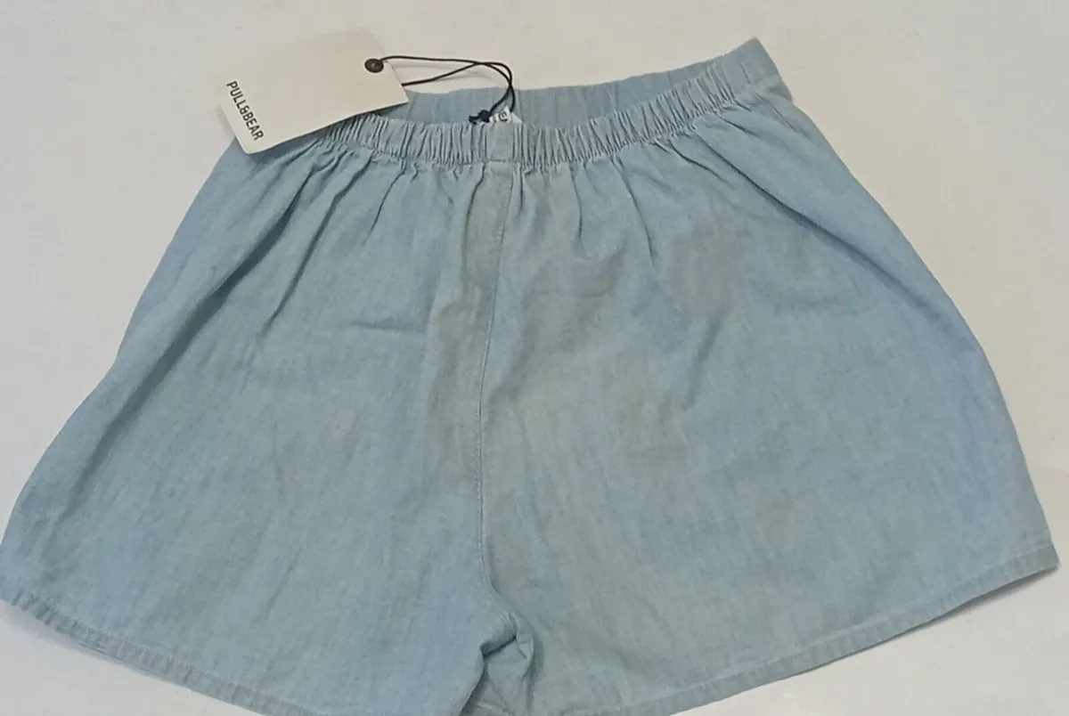 NEW Denim Shorts - Image 2