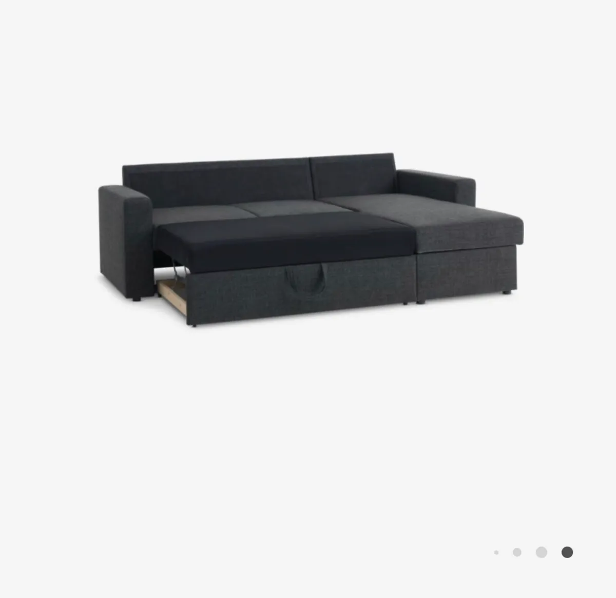 Jysk sofa bed Jetsmark grey - Image 4