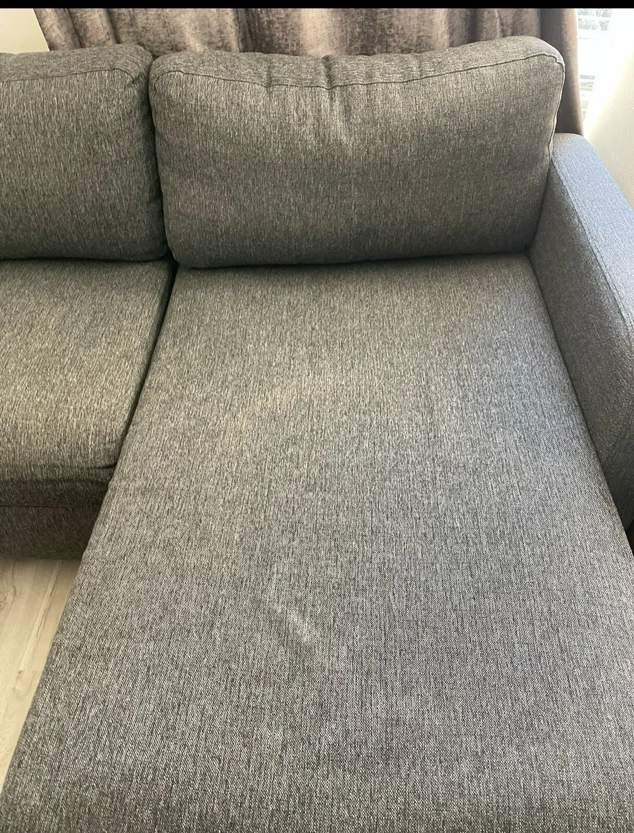 Jysk sofa bed Jetsmark grey - Image 2