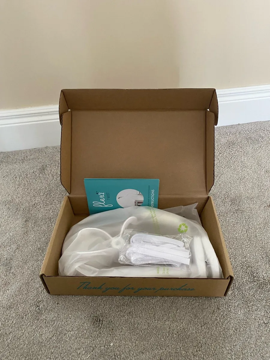 Flexi Twist Baby Monitor Holder,Baby Air Bag Pad + - Image 2