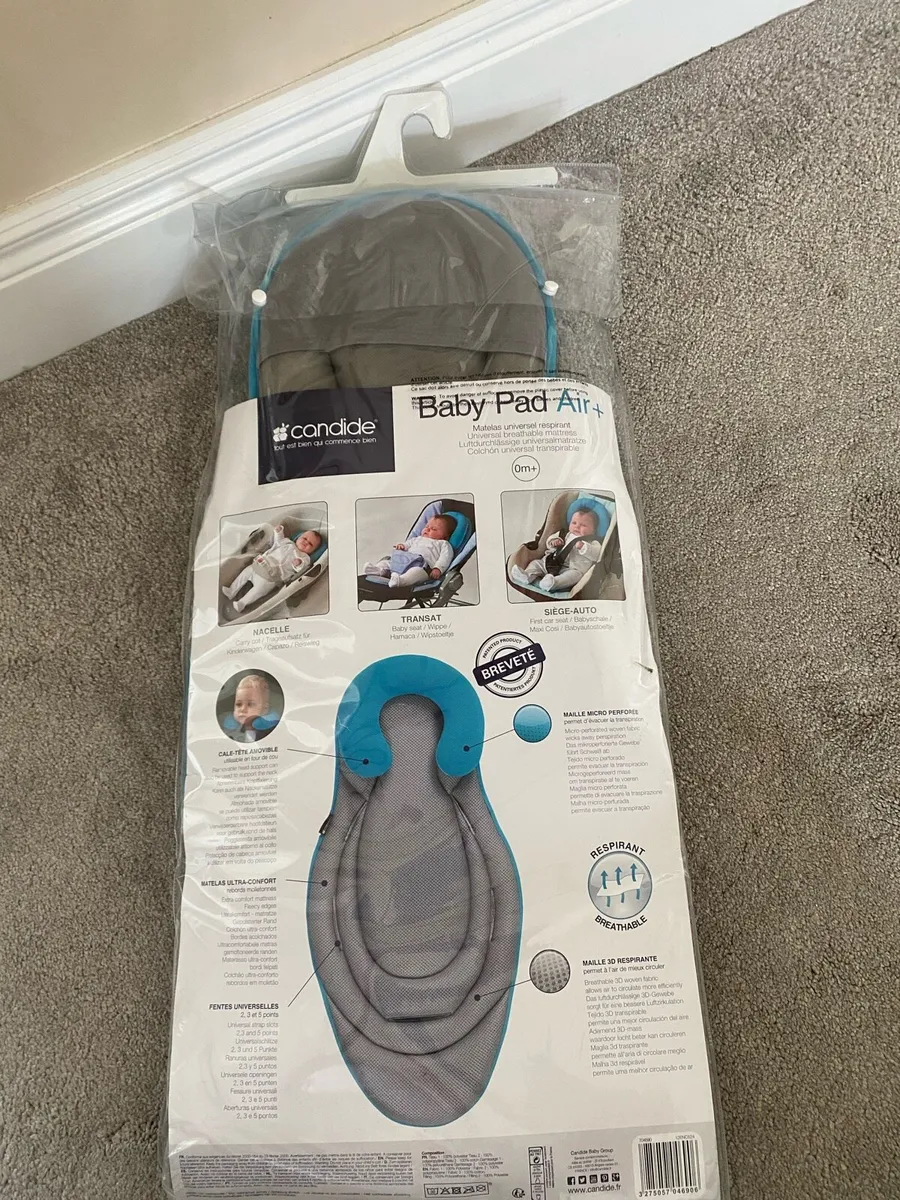 Flexi Twist Baby Monitor Holder,Baby Air Bag Pad + - Image 4
