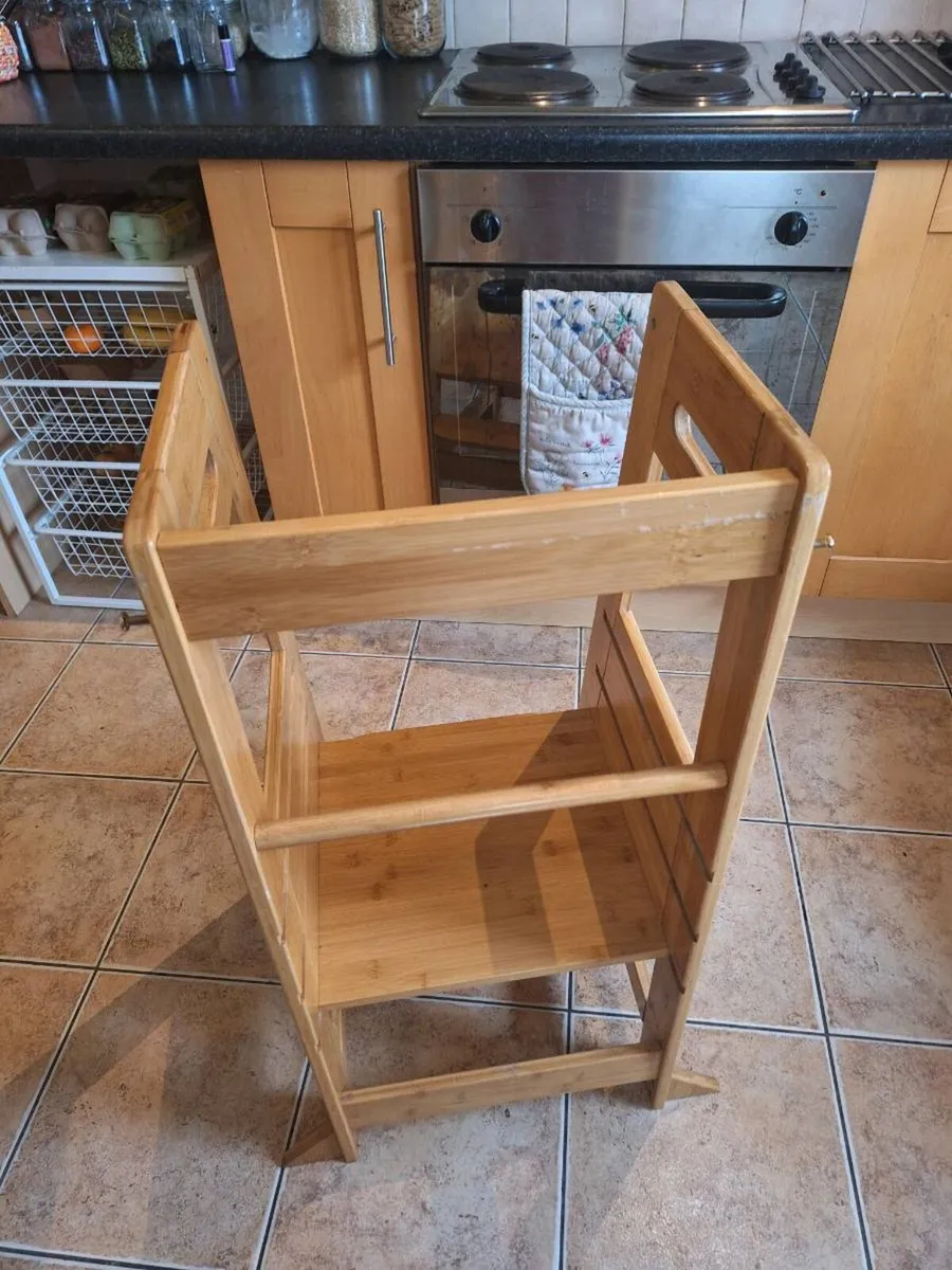 Kitchen Climbing Tower for children and toddlers - Image 4