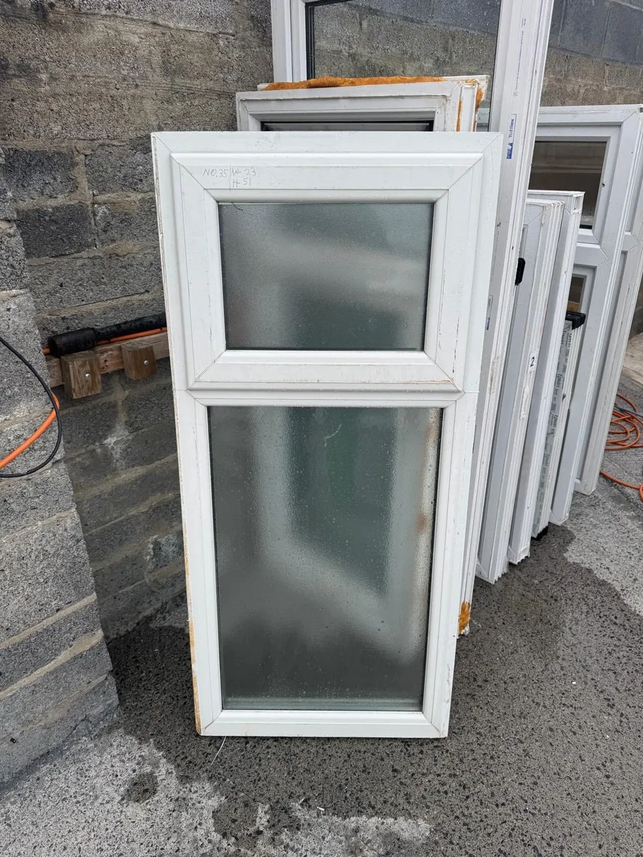 PVC Window - Image 1