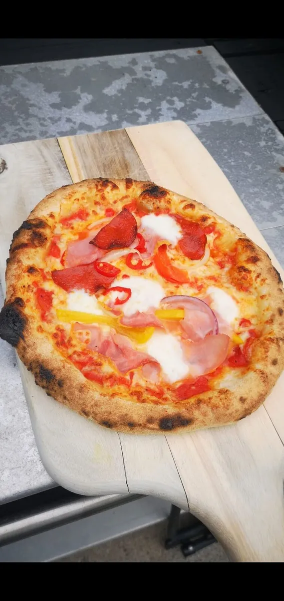14"PIZZA GAS OVEN - Image 1