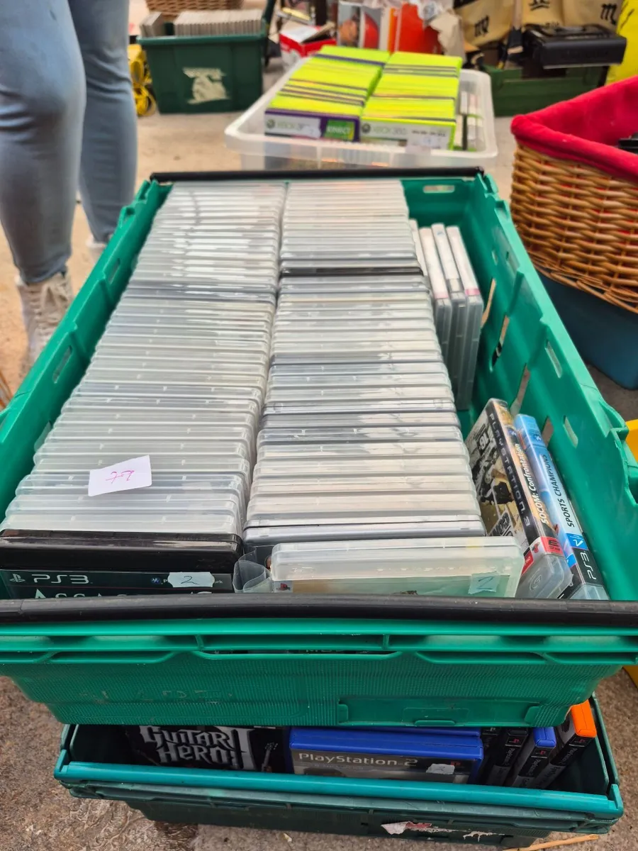 304 PlayStation,wii,xbox, xbox 360 games - Image 1