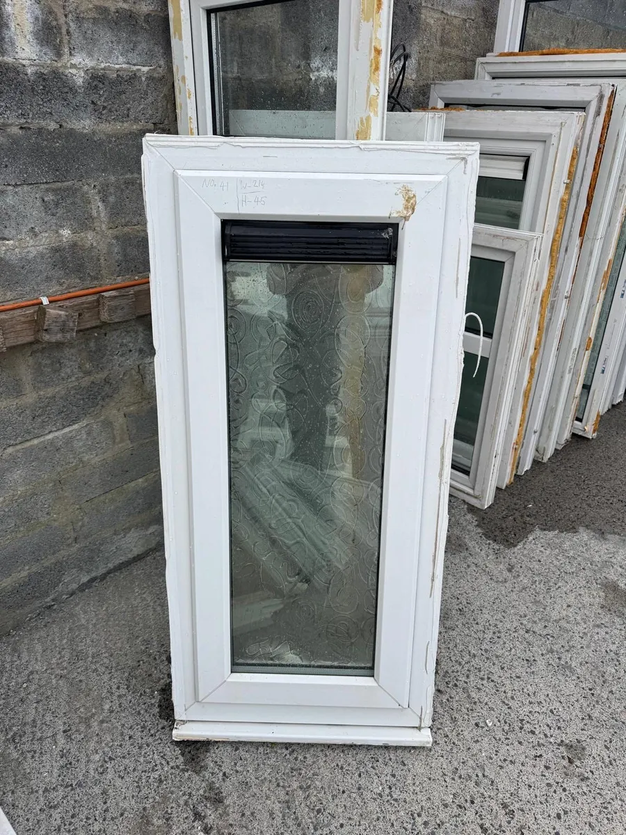 PVC Window - Image 1