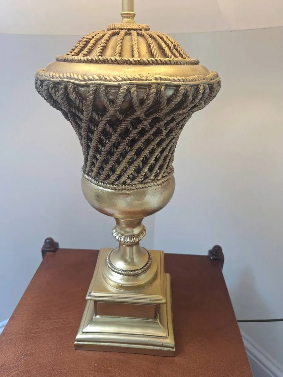 Table and Lamp - Image 2